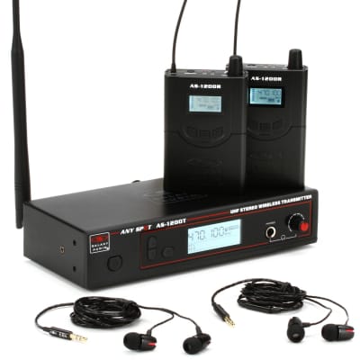 Galaxy Audio AS-1200-2P4 Wireless IEM System - P4 Band