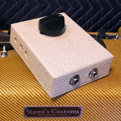 Stami's Customs - The Blonde 8 Ohm 85 Watt Speaker Attenuator for Tube Amp in Blonde Tolex image 2