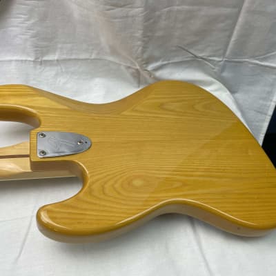 Fender JB-75 Jazz Bass 4-string J-Bass with Case (a little beat!) - MIJ Made In Japan 1995 - 1996 - Natural / Maple Fingerboard image 18