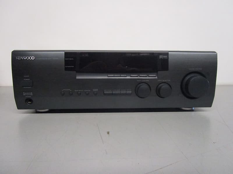 Kenwood VR209 Receiver Reverb