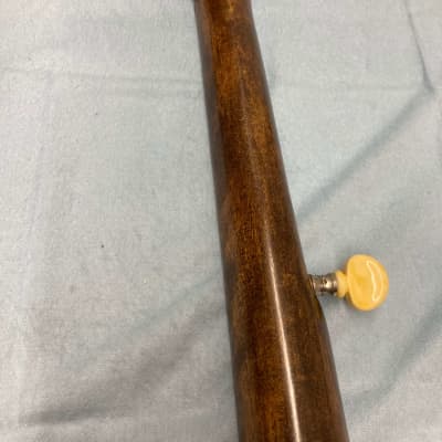 5 String Banjo Fifty Bracket Early 1900s Includes Padded Case & An Inlaid Peghead image 20