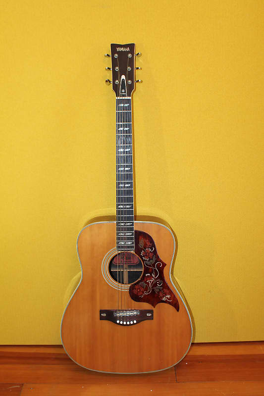 1970 Yamaha FG-300 Vintage Acoustic Guitar image 1