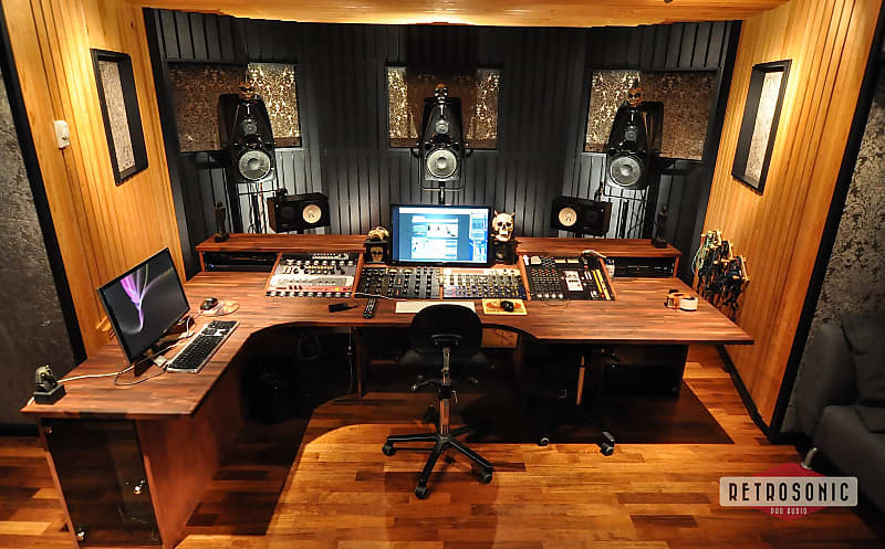 Genelec x 1022 x S30NF 1094A, Complete Set Reverb Brazil