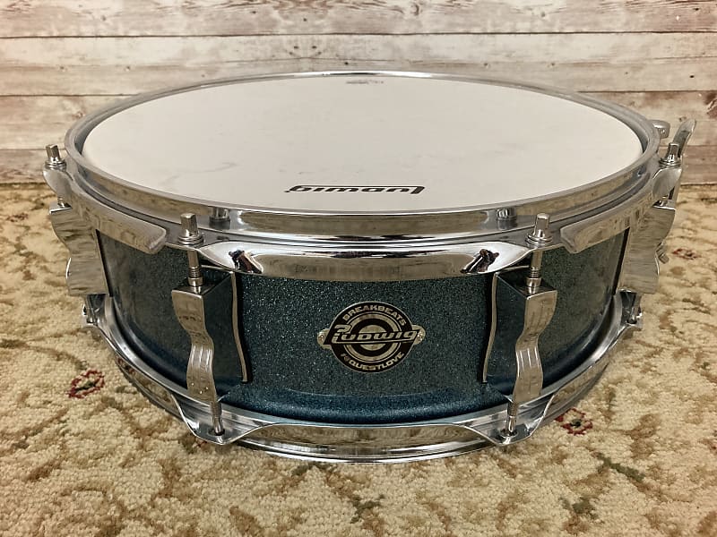 Used Ludwig Breakbeats by Questlove Snare Drum