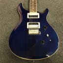 Used Paul Reed Smith - PRS SE STANDARD Electric Guitars Blue