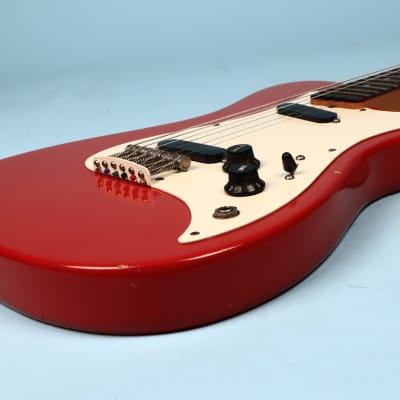 Fender Bullet S-1 USA MIA 1981 Torino Red Telecaster Vintage Guitar image 16