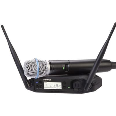 SHURE GLXD24+/beta87A Dual band wireless system image 8