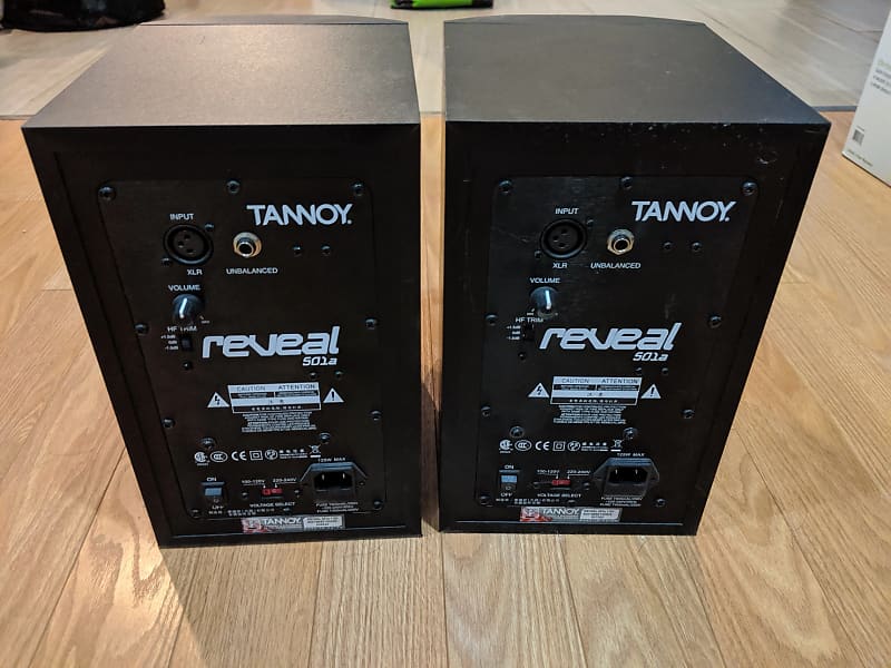 Tannoy Reveal 501a Powered Monitor (Pair | Reverb