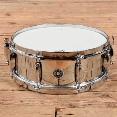 Gretsch 5.5x14 Brooklyn Snare Drum Chrome image 1