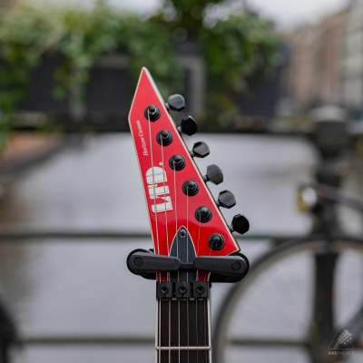 ESP LTD ’87 Series Horizon Custom in Candy Apple Red image 3