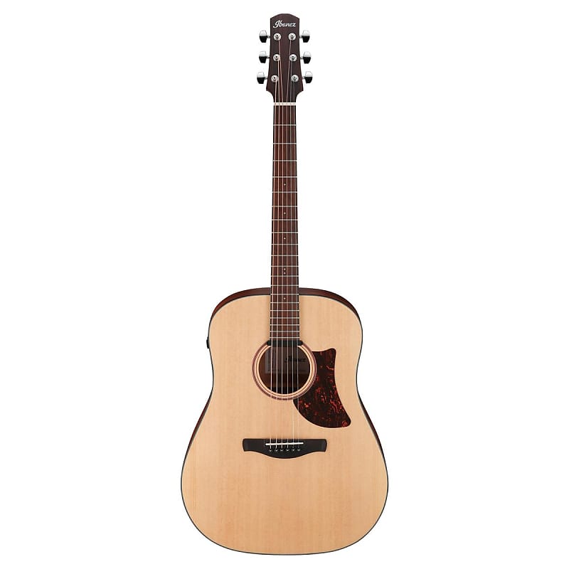 Ibanez AAD100E Advanced Acoustic Guitar, Open Pore Natural image 1