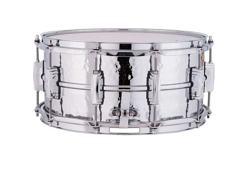 Ludwig Supraphonic Hammered Snare Drum 14x6.5 image 1