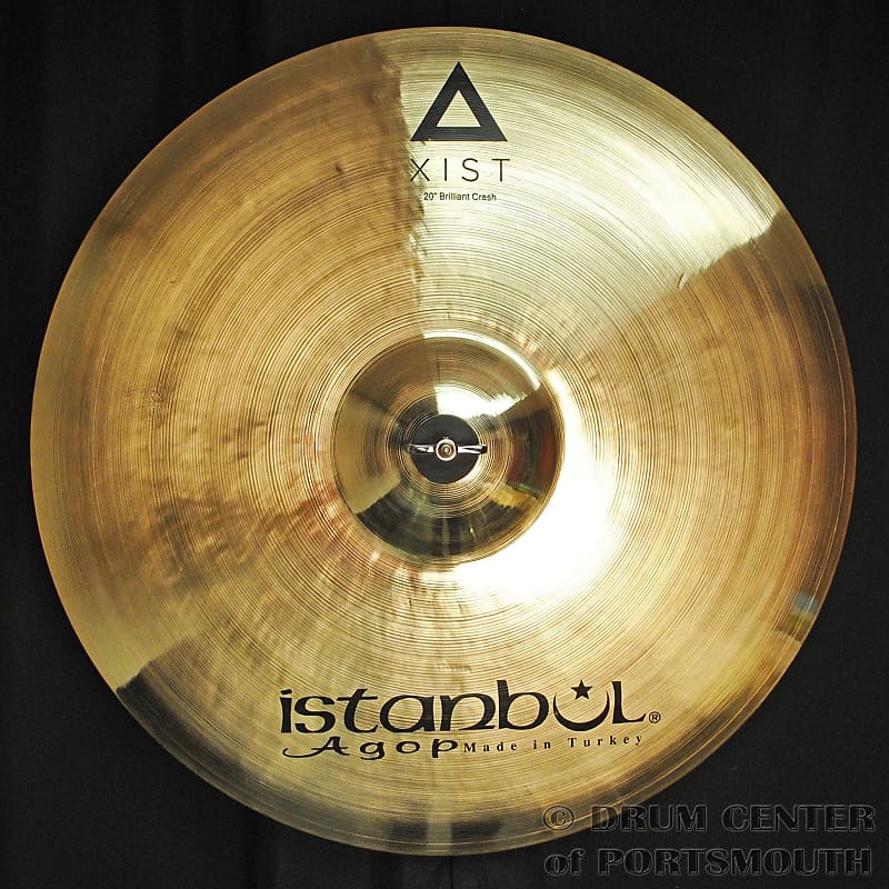 Istanbul Agop Xist Brilliant Crash Cymbal 20" image 1