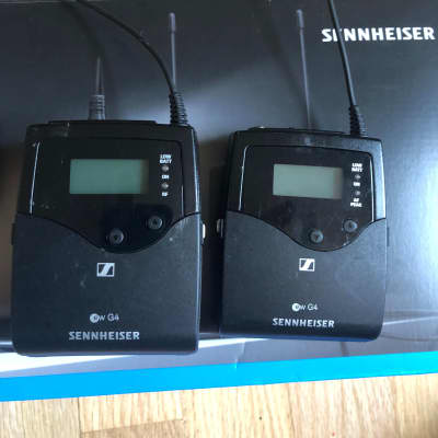 Sennheiser ew 512P G4 Camera-Mount Wireless Omni Lavalier Microphone System image 1