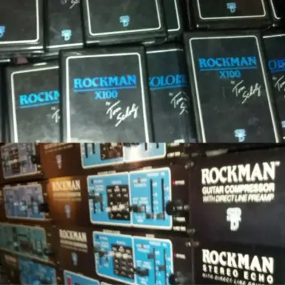 Rockman Sustainor 200 Preamp Tom Scholz Band Boston New Capacitors & Hardware "This Baby Sustains" Sustainor 200 1988 image 10