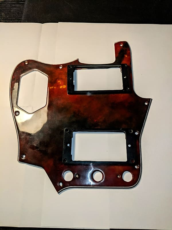 Kurt Cobain US Replica Left Handed Jaguar Pickguard Custom Reverb