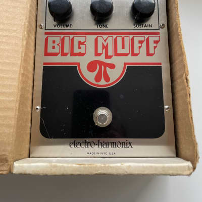 electro-harmonix ❤️ 1978〜9 Big Muff π V5 NDP! 1978 Big Muff V5 Opamp! : r/guitarpedals