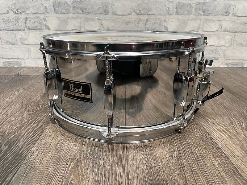 Pearl SC1450 14x5" Sensitone Classic II Steel Snare Drum | UK