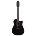 Takamine GD30CE-12 12-String Acoustic-Electric Guitar! Gloss Black Finish!!!!!!!