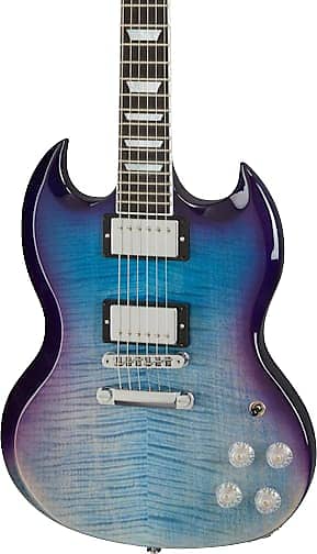 Gibson SG Modern Blueberry Fade w/case image 1
