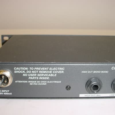 Wharfedale Pro WPG-202 Two Channel Stereo / Mono Crossover image 7