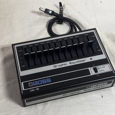 Boss GE-10 Graphic EQ | Reverb