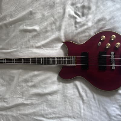 Washburn Bass WB66 2000’s - Red for sale