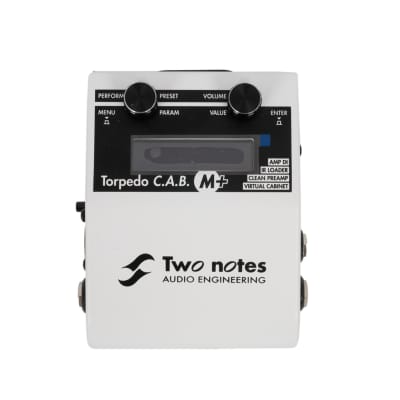 Two Notes Torpedo C.A.B. M+ Speaker Simulator | Reverb