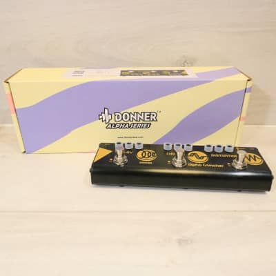 Reverb.com listing, price, conditions, and images for donner-alpha-cruncher