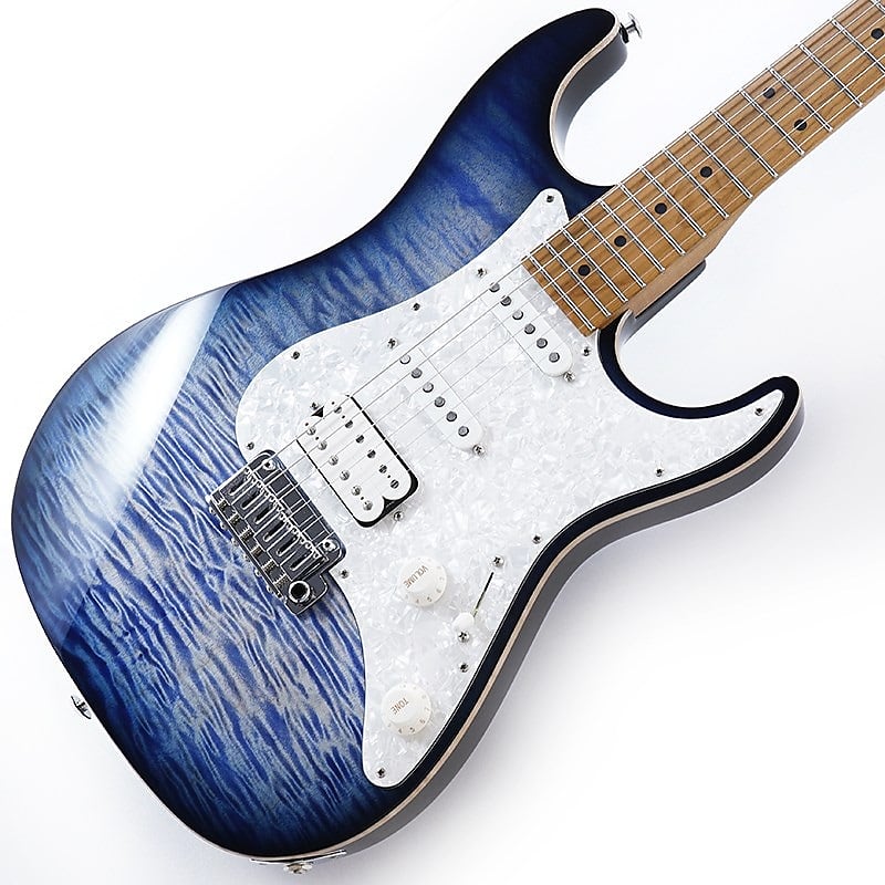 Suhr Guitars Core Line Series Standard Plus (Faded Trans Whale Blue Burst / Roasted Maple) SN.71619 image 1