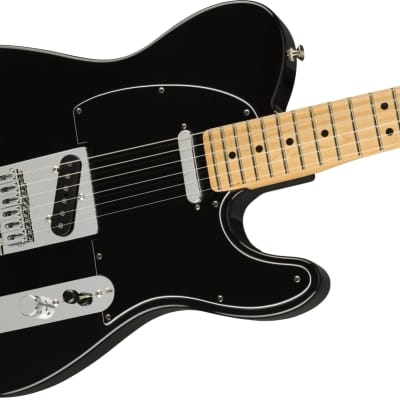 Fender Player Telecaster, Black Finish, Maple Fretboard image 3