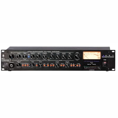 ART Pro Channel II Tube Channel Strip with Class A Tube Mic Preamp (B-STOCK) image 1