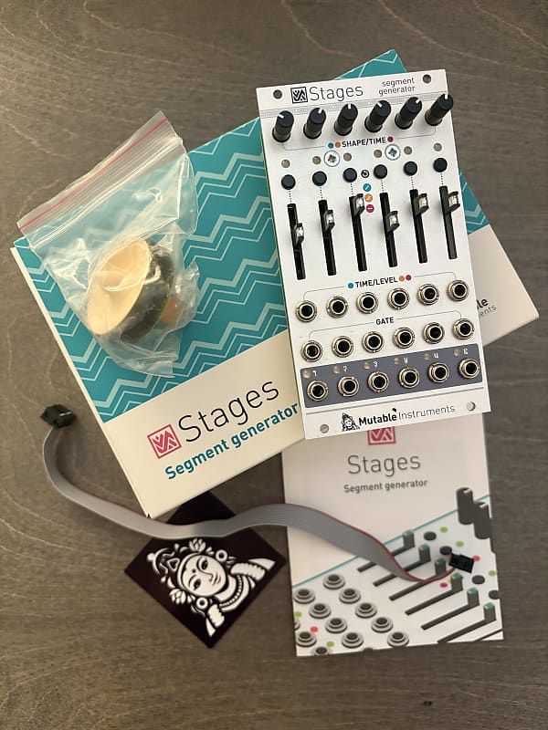 Mutable Instruments Stages