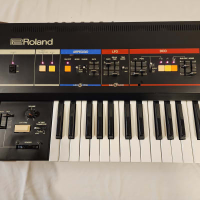 Roland Juno-6 61-Key Polyphonic Synthesizer with mods image 2