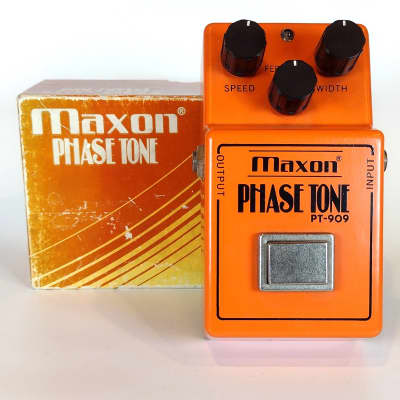 Maxon Phase Tone PT-909 | Reverb