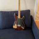 Hardtail Fender Stratocaster 1979 Brown/Natural