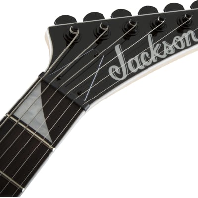 Jackson JS22 Dinky Arch Top, Snow White image 3