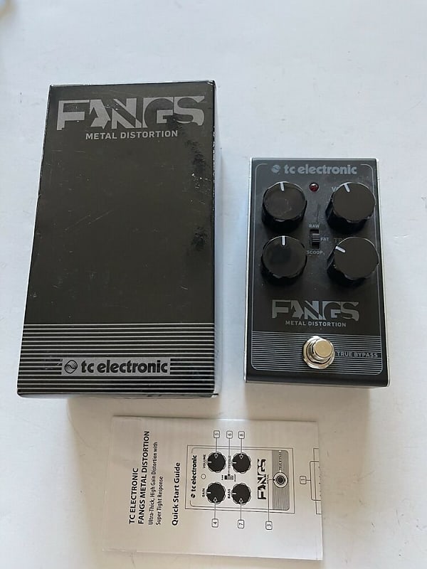 TC Electronic Fangs