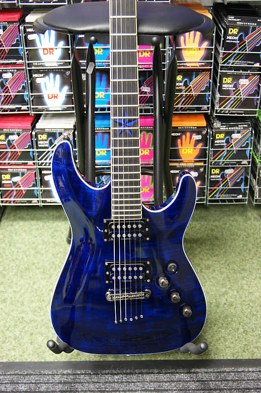 ギター SCHECTER / Diamond Series Exotic Star Schecter Diamond Series Exotic Star Quilt Top Neck-Through Guitar