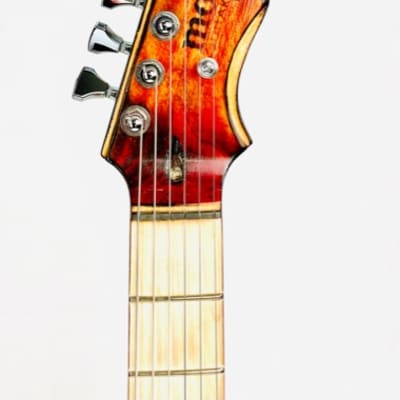 Moxy Guitars M3 Standard 2021 Orange (Demo) image 10