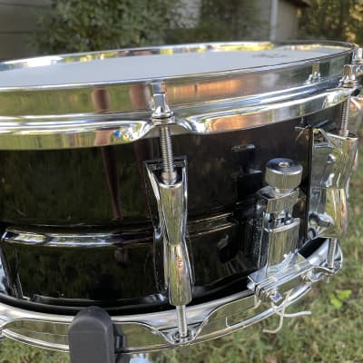 MIJ Yamaha Black Snare... this Beauty would be GREAT addition to your drum arsenal! image 6