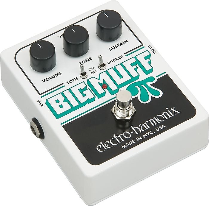 Electro-Harmonix Big Muff Pi with Tone Wicker