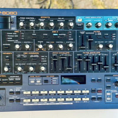 Roland JP-8080 Analog Modeling Rack Synthesizer Module : FREE SHIPPING