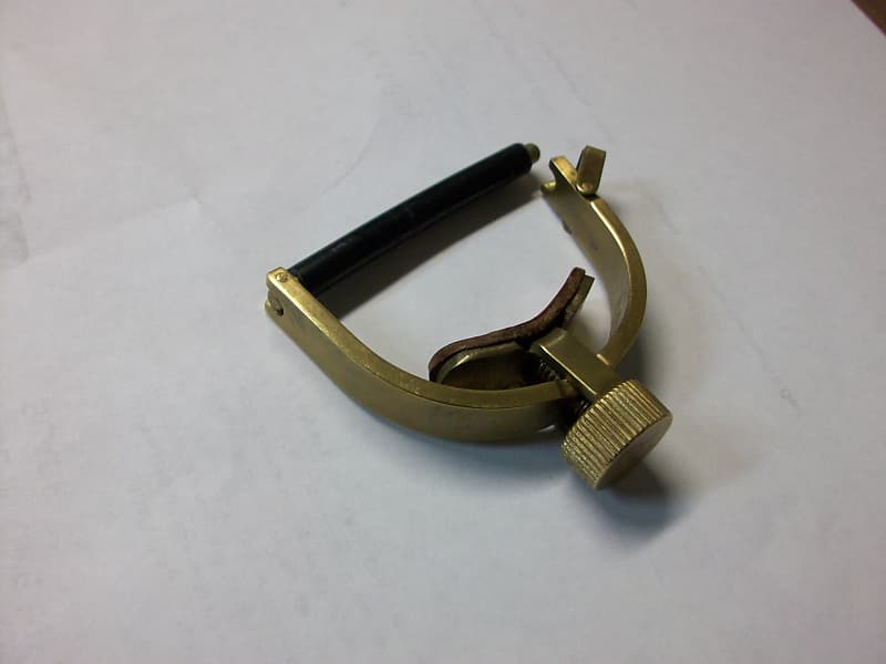 John Pearse Ol' Reliable Capo Brass