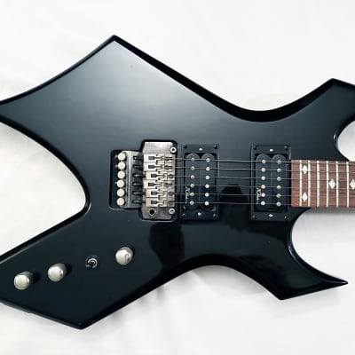 B.C. Rich Warlock N.J. Series -2002 MIK with Floyd Rose. Good Condition. Sounds Great !... image 9