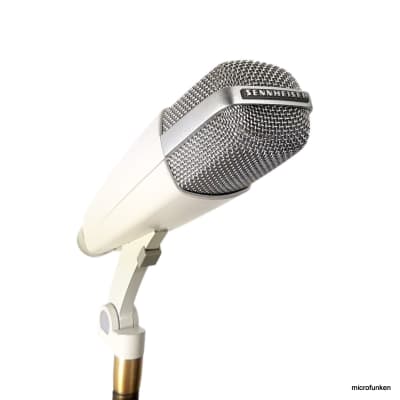 Sennheiser MD421-N 70s Vintage Dynamic Microphone. MD 421. image 5