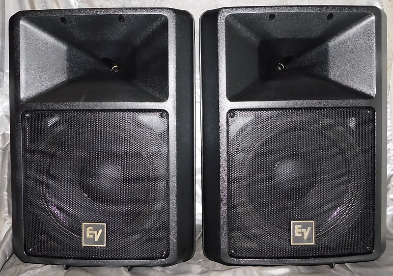 Electro-Voice Sx-200 band dj pa speakers pair image 1