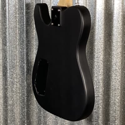 G&L USA BTO ASAT HH RMC Jet Black Frost Guitar & Bag #0078 image 9