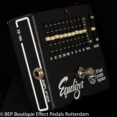 ギター guyatone 10 band graphic equalizer JMX ( OEM Guyatone ) 10 Band Graphic Equalizer mid 80's