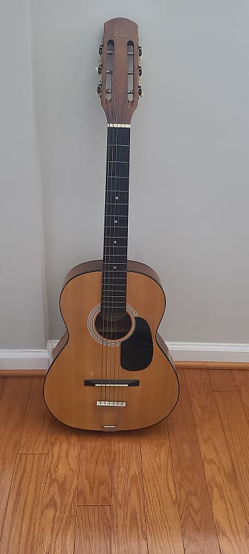Hondo H-010S-N Acoustic Guitar image 1